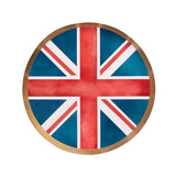 Union Jack Paper Plate 8Pcs