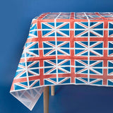 Union Jack Paper Tablecloth 2.6 X 1.4M