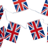 Union Jack Polyester Bunting 10M