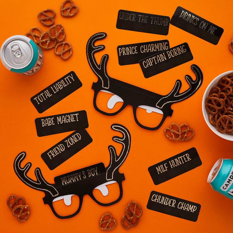 Stag Squad Glasses 10/Pack