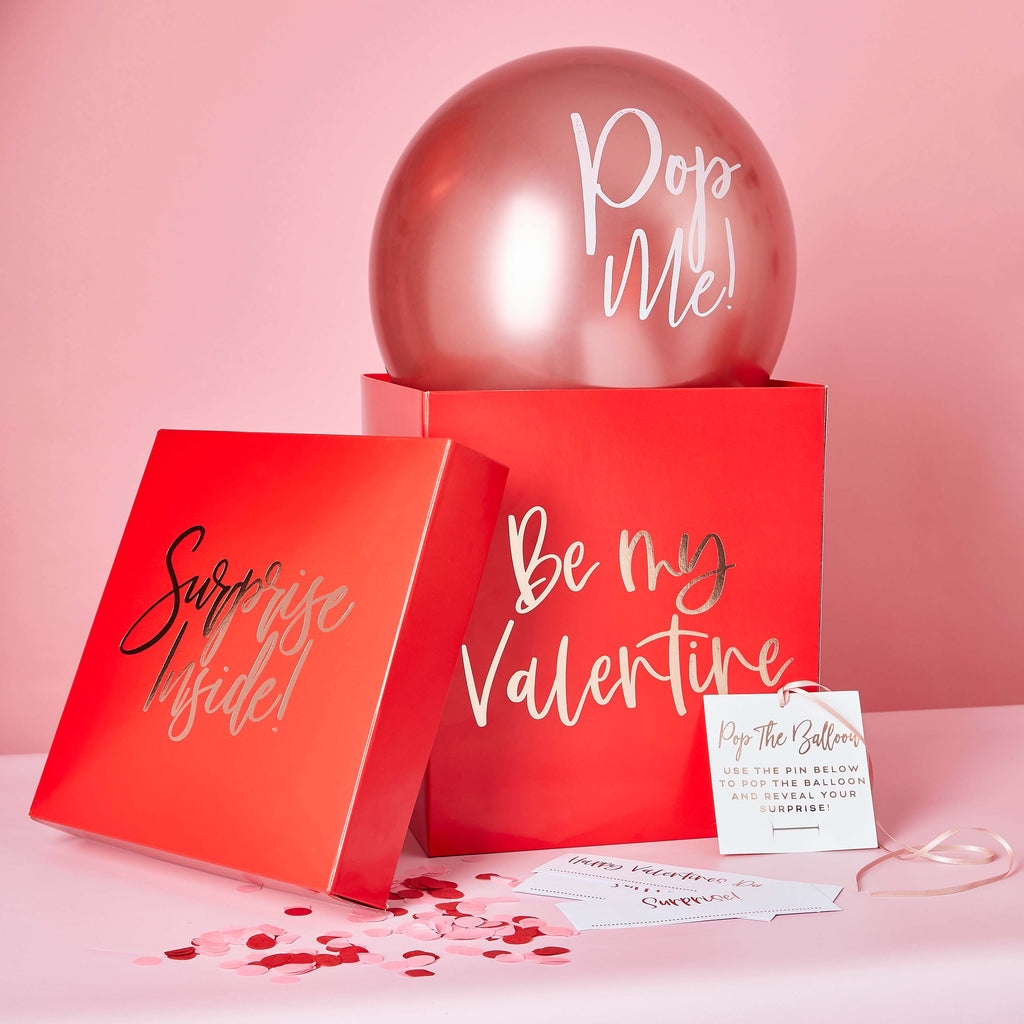 Valentines Surprise Box Set