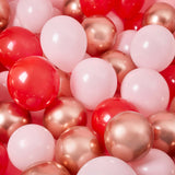 Valentine Balloon Floor Scatter 100/Pack