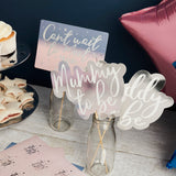 Gender Reveal Photo Booth Props 10/Pack