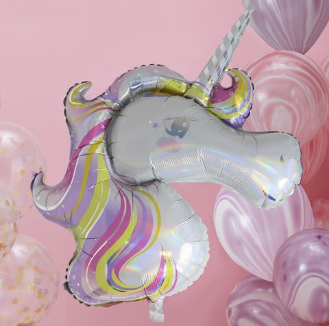Unicorn Foil Balloon 