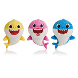 Babyshark Shark Family Doll