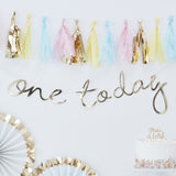 Pick & Mix Backdrop - One Today 
