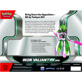 Pokemon TCG - Roaring Moon / Iron Valiant ex Box