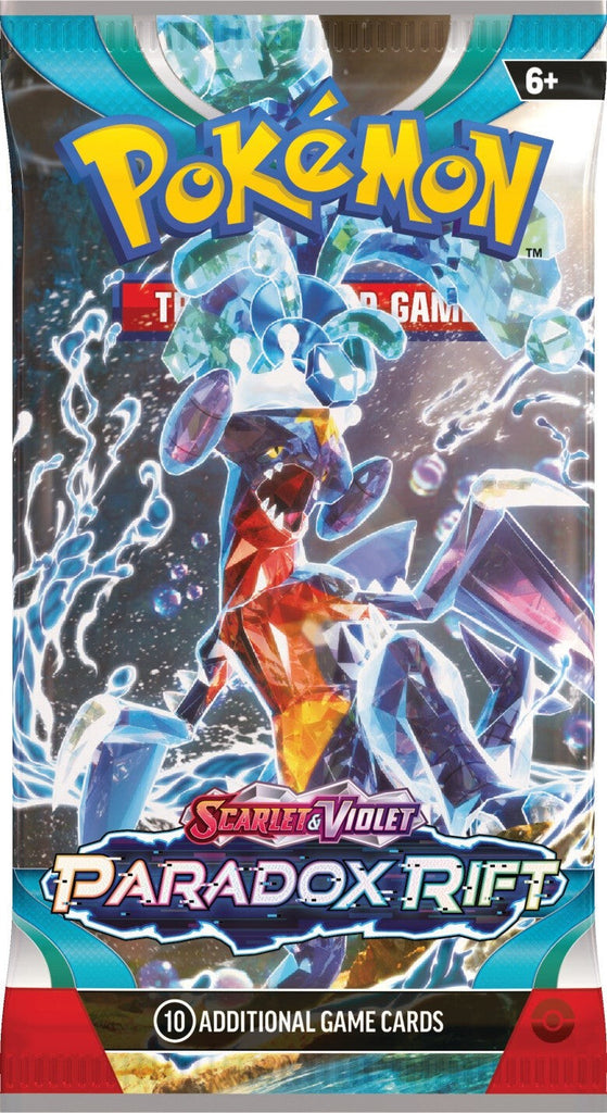 Pokemon TCG - Scarlet & Violet 4 Paradox Rift - Booster Display