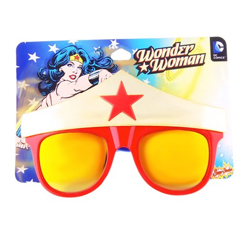 Officially Licensed Star Wonder Woman SunStaches