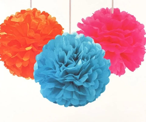 Eid Pompom Set Color