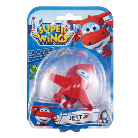 Superwings Die Cast Jet