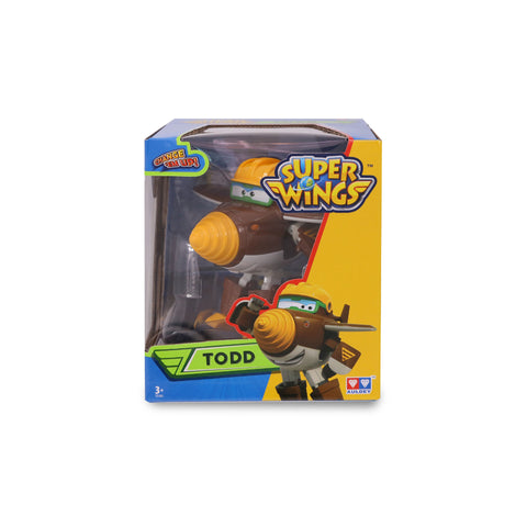 Superwings Transforming Todd