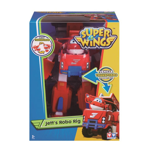 Superwings Transforming V.Jet