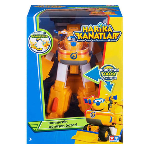 Superwings Transforming V.Donnie