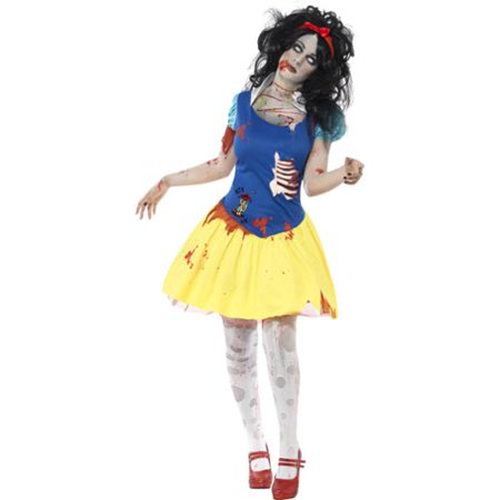 Zombie Snow Fright Costume