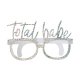 Good Vibes Fun Glasses Total Babe