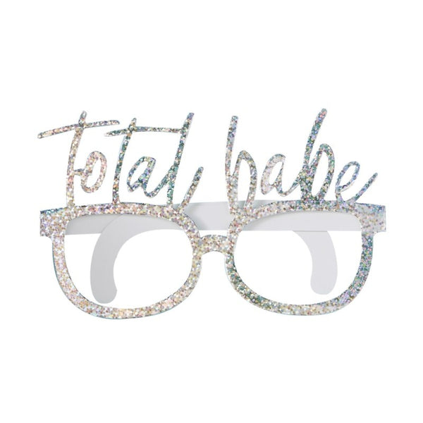 Good Vibes Fun Glasses Total Babe