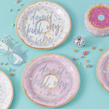 Good Vibes Plates Donut 