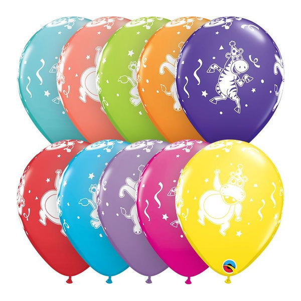  Party Animals 10 Colour Mix 6 pieces