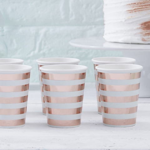 Hello World Paper Cups