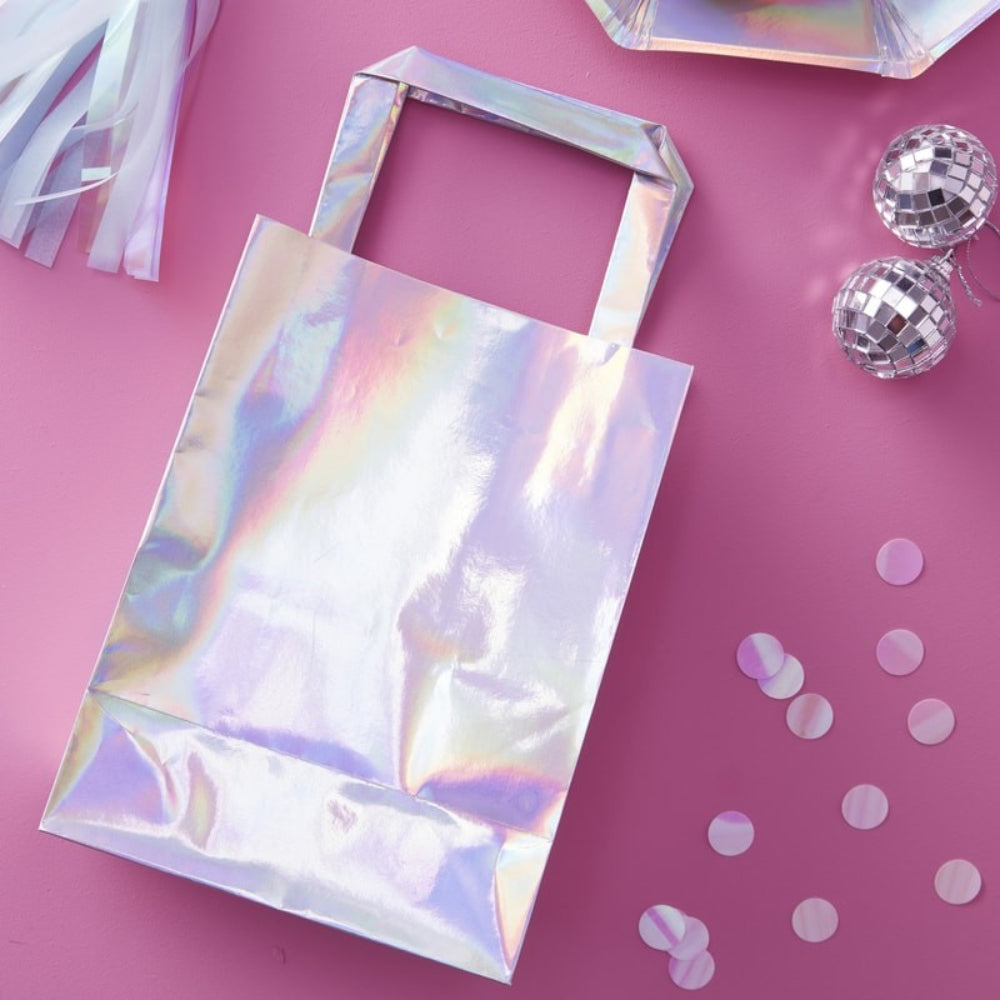 Iridescent Party Party Bags 