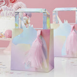 Make A Wish Party Bag Unicorn Iridescent 