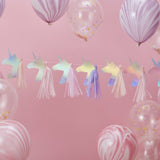 Make A Wish Garland Unicorn With Tassels 