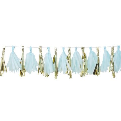 Oh Baby Tassel Garland 