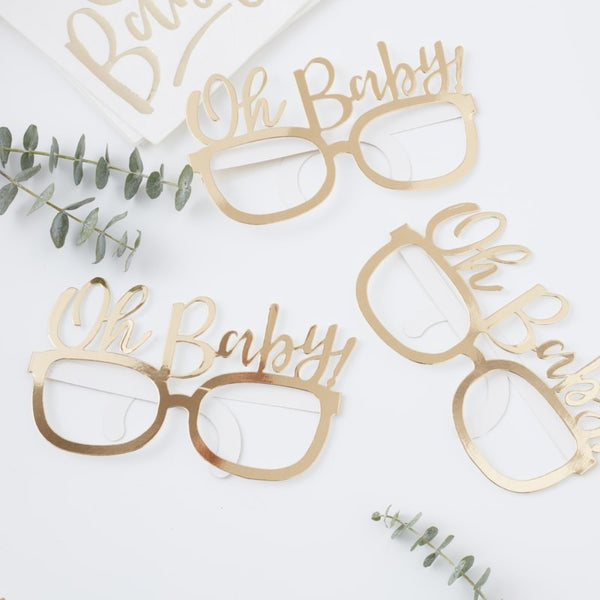 Oh Baby Fun Glasses 