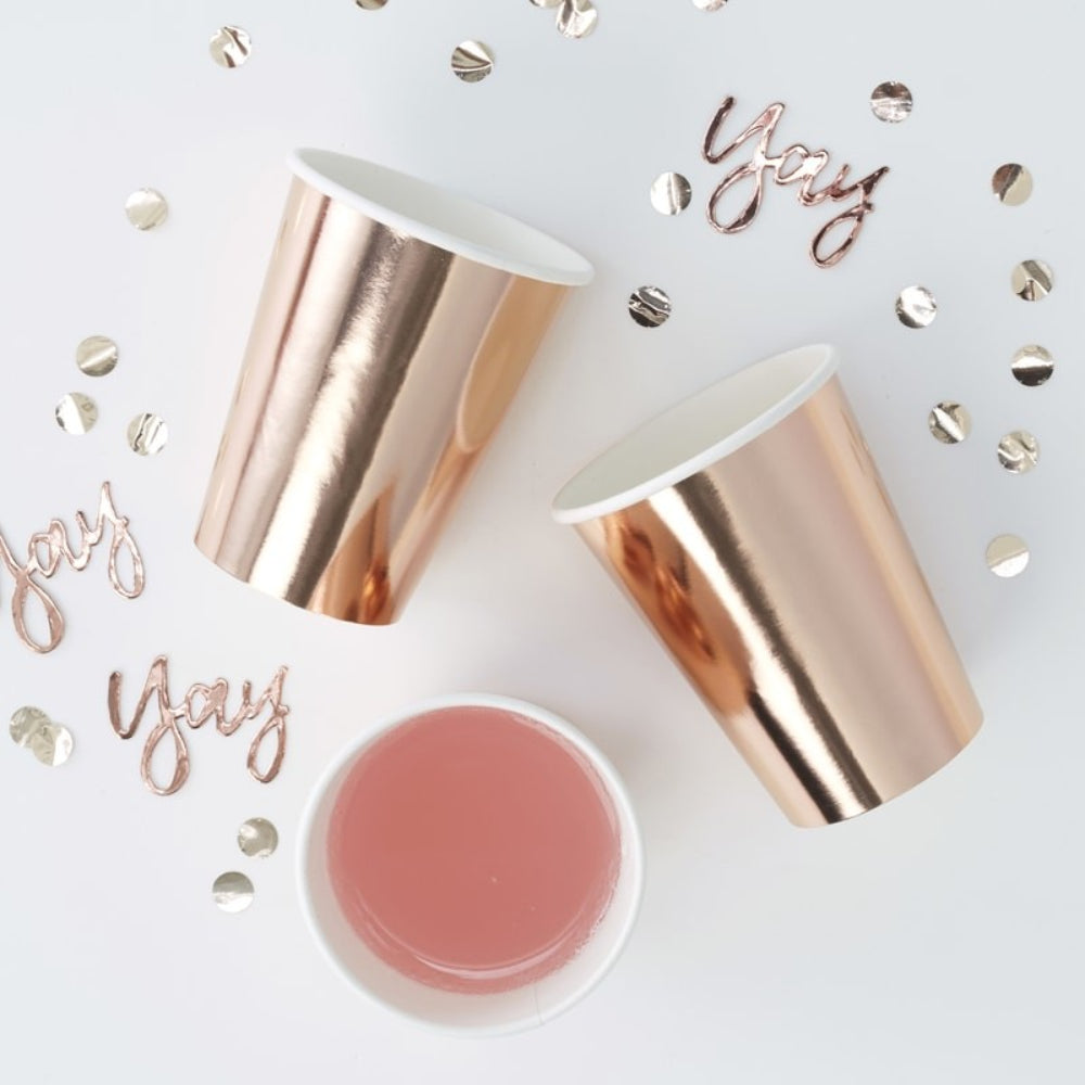 Pick & Mix Rose Gold Cup 
