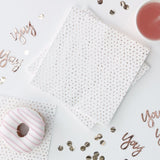 Pick & Mix Rose Gold Napkin 