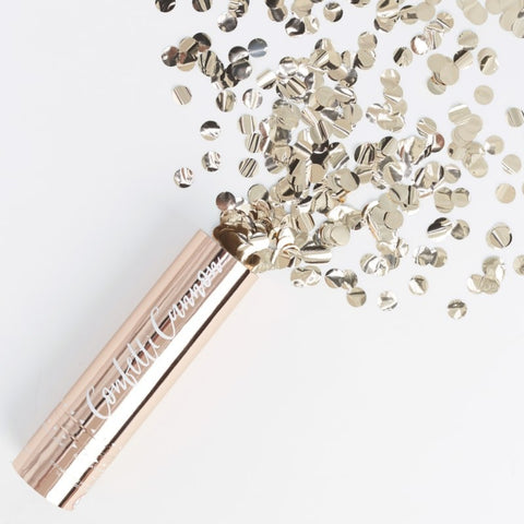 Pick & Mix Rose Gold Confetti Cannon 
