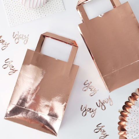 Pick & Mix Rose Gold Party Bags 